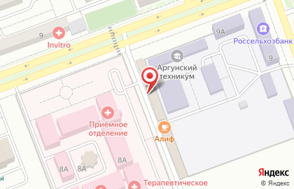 Продуктовый магазин Раиса на карте