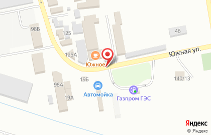 Кафе Южное в Ростове-на-Дону на карте