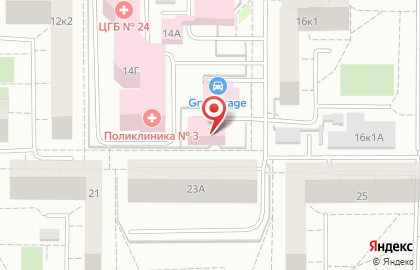 Справочный наркологический центр на улице Академика Шварца на карте