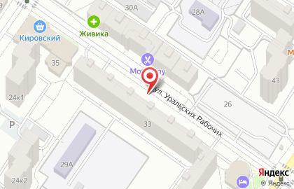 ЗАКОН на проспекте Космонавтов на карте