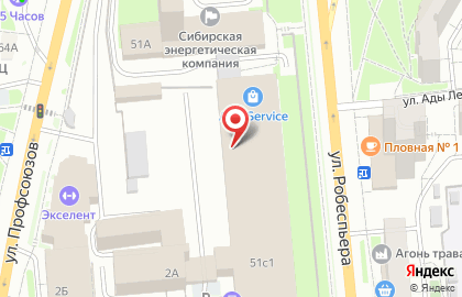 Журнал Ведомости высших органов государственной власти Красноярского края на карте