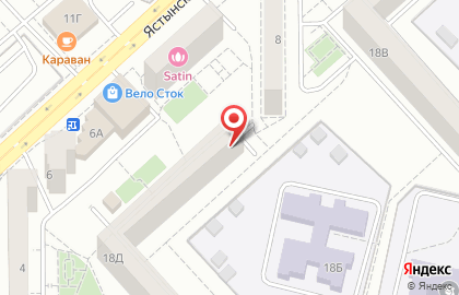 Благотворительный фонд Феникс в Советском районе на карте