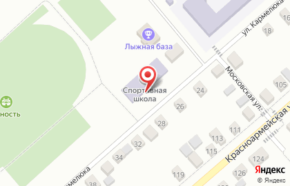ДЮСШ, г. Ялуторовск на карте