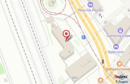 Железнодорожный вокзал Казань-1 на карте