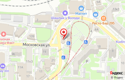 Фирменный магазин Ермолино в Пятигорске на карте