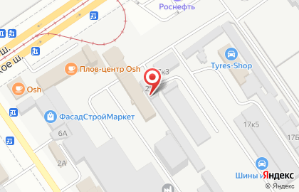 ООО Ника на Кабельной улице на карте