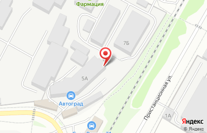 Автосервис в Чебоксарах на карте