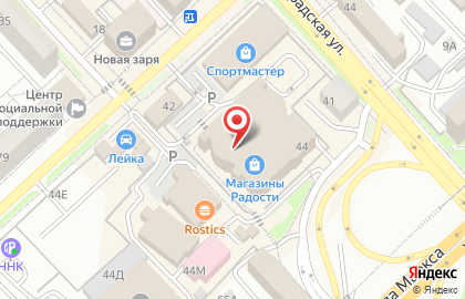 Магазин по продаже живого японского шоколада Royce в Железнодорожном районе на карте
