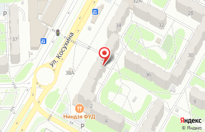 Парикмахерская Эконом в Центральном районе на карте