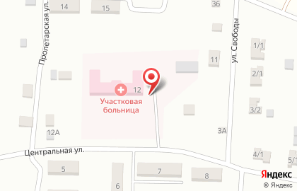 Стоматологическая поликлиника №8 на Пролетарской улице на карте