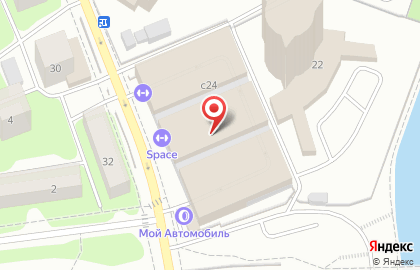 Компания по аренде караоке в Москве Karaoke1.ru на карте