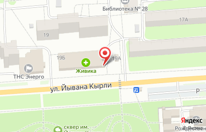 Компания по установке пластиковых окон и натяжных потолков Криста на карте