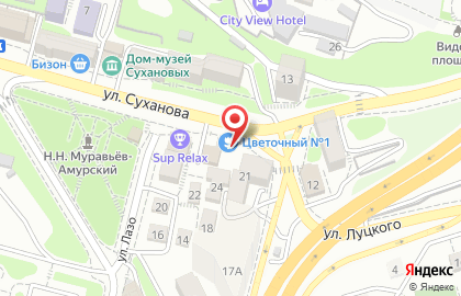 Студия цветов Теплица в Ленинском районе на карте