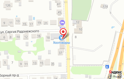 Магазин NOVA market на ​Андреевской на карте