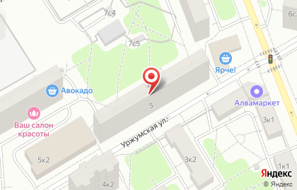 ООО Аллат на карте