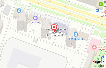 Citronium на карте