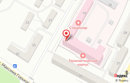 Больница Демидовская городская больница на улице Кузнецкого на карте