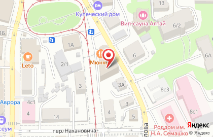 Подологический центр Елены Жернаковой Podologtomsk на карте