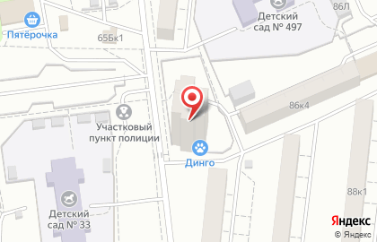 Бутик итальянской плитки Лучидо на улице Чайковского на карте