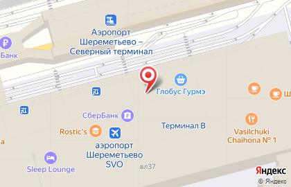 Кафе Кофе Хауз на Шереметьевском шоссе на карте