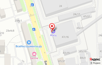 Интернет-магазине ErotikPoint на Башиловской улице на карте