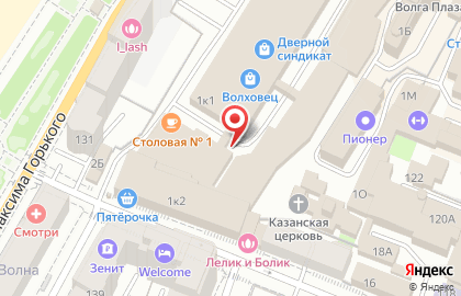 Компания по производству террасной доски Декоратор на Красноармейской улице на карте
