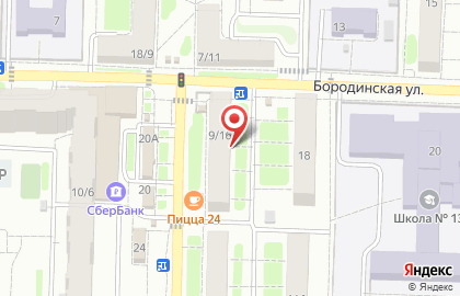 Авто Купер Плюс на карте