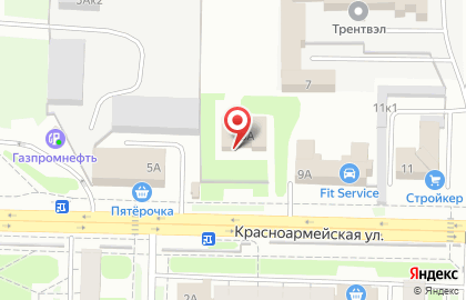 Мировые судьи Дзержинского района на улице Сухаренко на карте