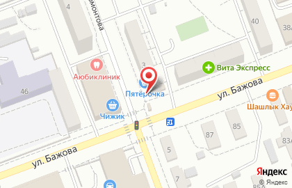 Аптека Архи-Мед в Тракторозаводском районе на карте