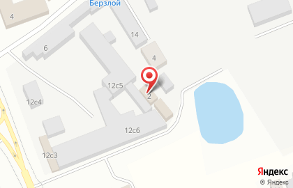 Автосервис Автоклуб в Промышленном переулке на карте