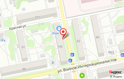 Торговая компания Техноград на улице Ленинградской на карте