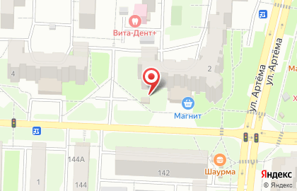 Магазин Рыбный дворик на улице Караная Муратова на карте