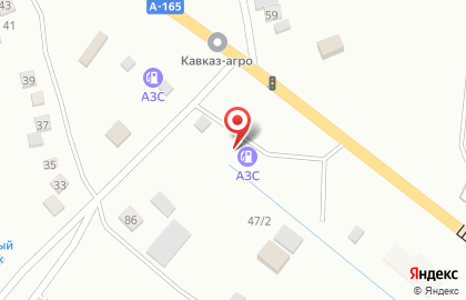 Заправочная станция Юг-ойл на карте