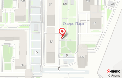 Автошкола МЖК в Красноярске на карте