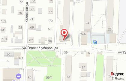 Супермаркет Магнит в Томске на карте