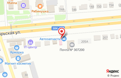 Аптека в Курске на карте