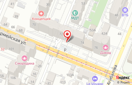 Нотариус Швейкина О.В. на карте