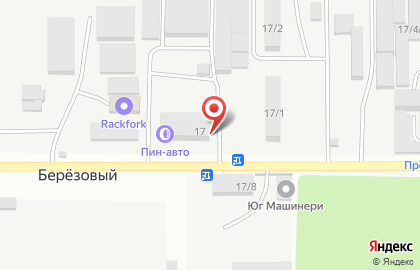 Компания Кубань-Акрилат на ​Карла Гусника на карте