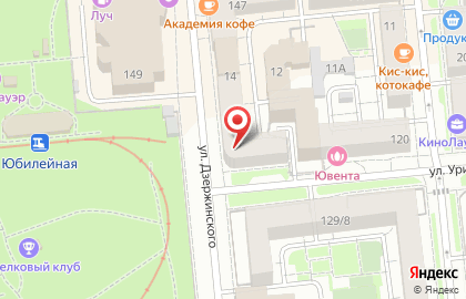 Следственная часть Главного следственного управления Главного управления МВД России по Красноярскому краю на карте