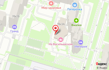 Спортивная секция Союз Киокушин Каратэ России в Василеостровском районе на карте