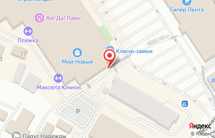 Туристическое агентство LnTravel на карте