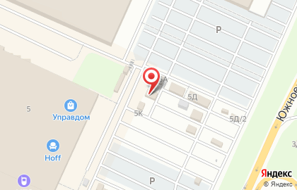 Союз в Самаре на карте