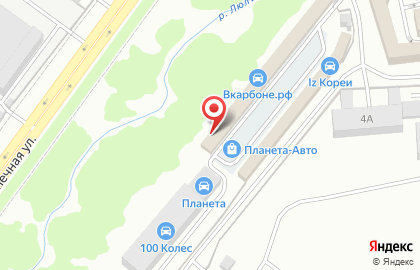 Магазин автозапчастей РеноШоп на карте
