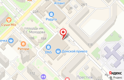 Магазин чая и кофе в Ростове-на-Дону на карте