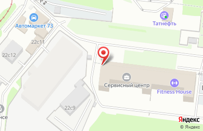 Торгово-производственная компания Трио-В в Засвияжском районе на карте
