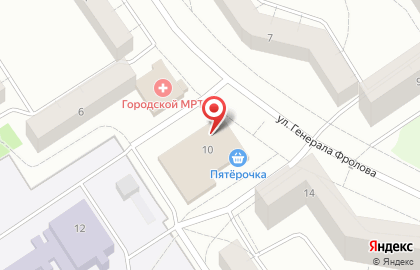 Магазин Свежая выпечка в Петрозаводске на карте