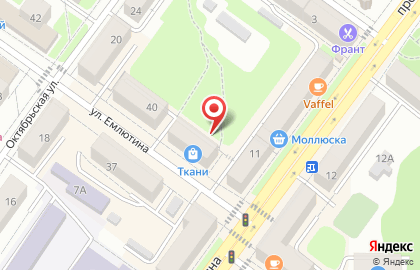 Пончик's в Советском районе на карте