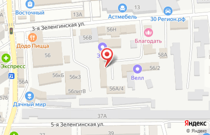 РусГрупп в Астрахани на карте