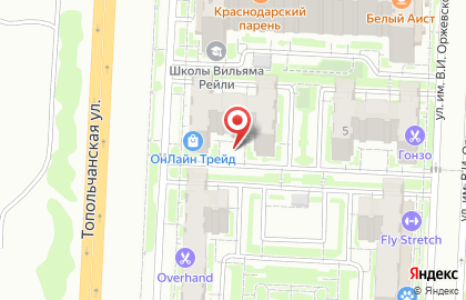 Строящиеся объекты, ЗАО ЖБК-3 в Ленинском районе на карте