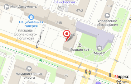 Spar в Ленинском на карте